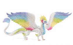 SCHLEICH - DRAGON ARC-EN-CIEL #70728 *EXCLUSIF À CHICOUTIMI*